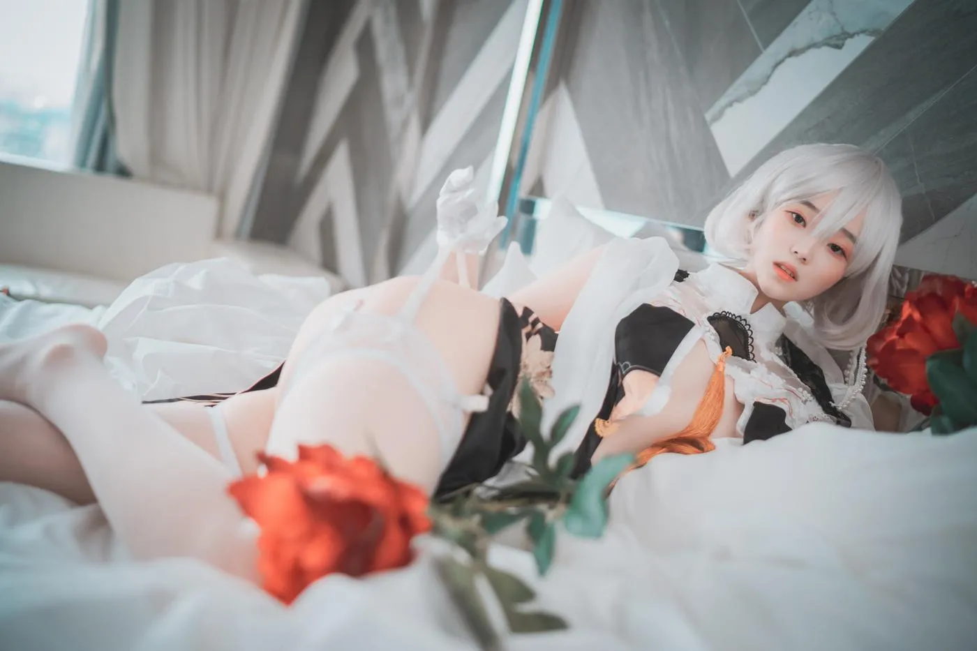 BamBi밤비 – NO.64 [DJAWA] Azur Lane HMS Sirius Azure Horizons [73P]插图8